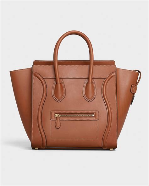 celine belt mini bag|Celine mini luggage tote bag.